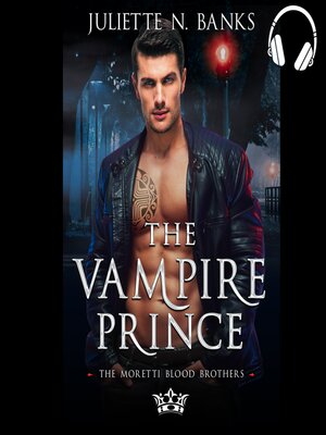 cover image of The Vampire Prince
